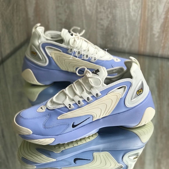 nike zoom 2k blue white